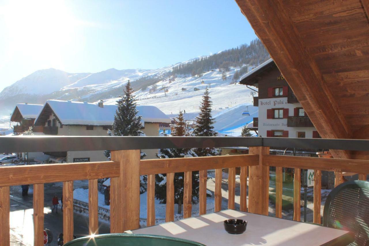 Chalet Teresa Livigno Bagian luar foto