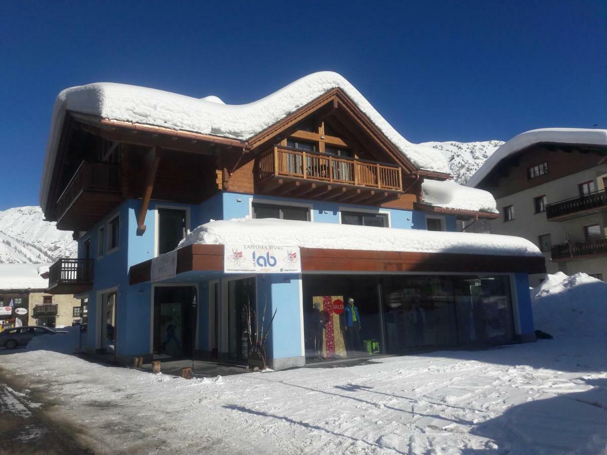 Chalet Teresa Livigno Bagian luar foto