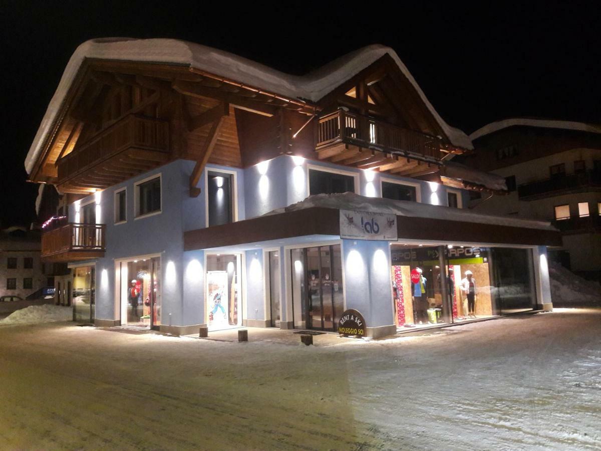 Chalet Teresa Livigno Bagian luar foto