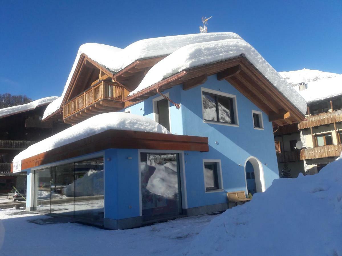 Chalet Teresa Livigno Bagian luar foto