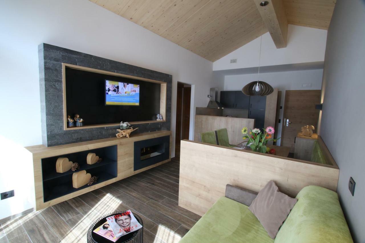 Chalet Teresa Livigno Bagian luar foto
