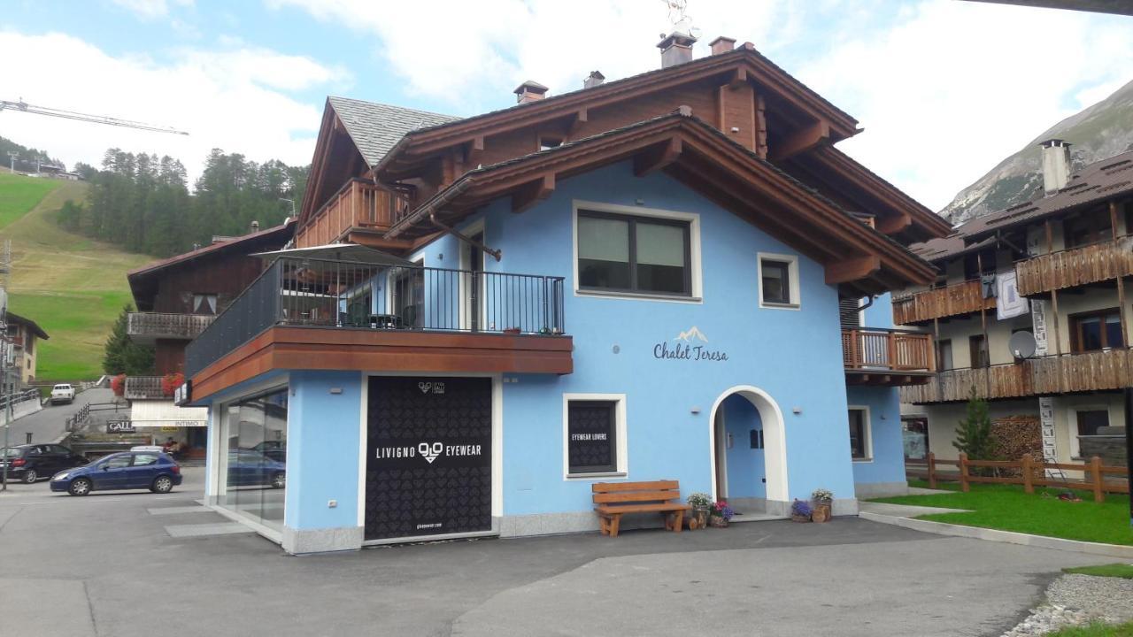 Chalet Teresa Livigno Bagian luar foto